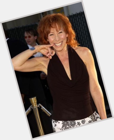Mindy Sterling Slim body,  red hair & hairstyles