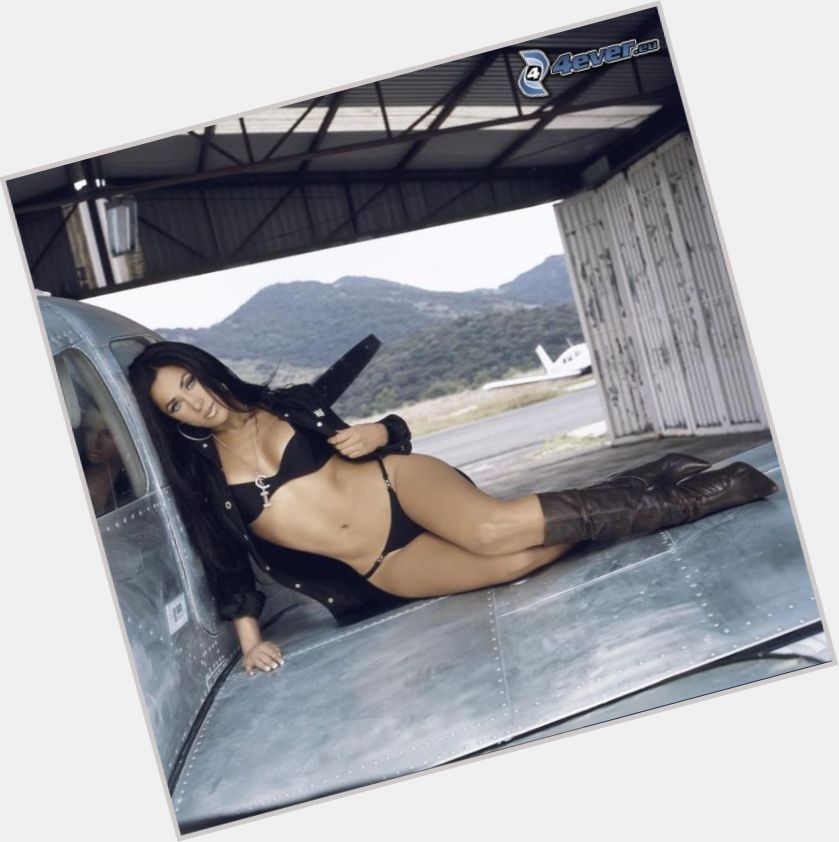 Monica Noguera shirtless bikini