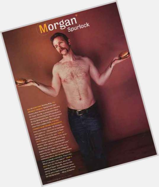 Morgan Spurlock shirtless bikini