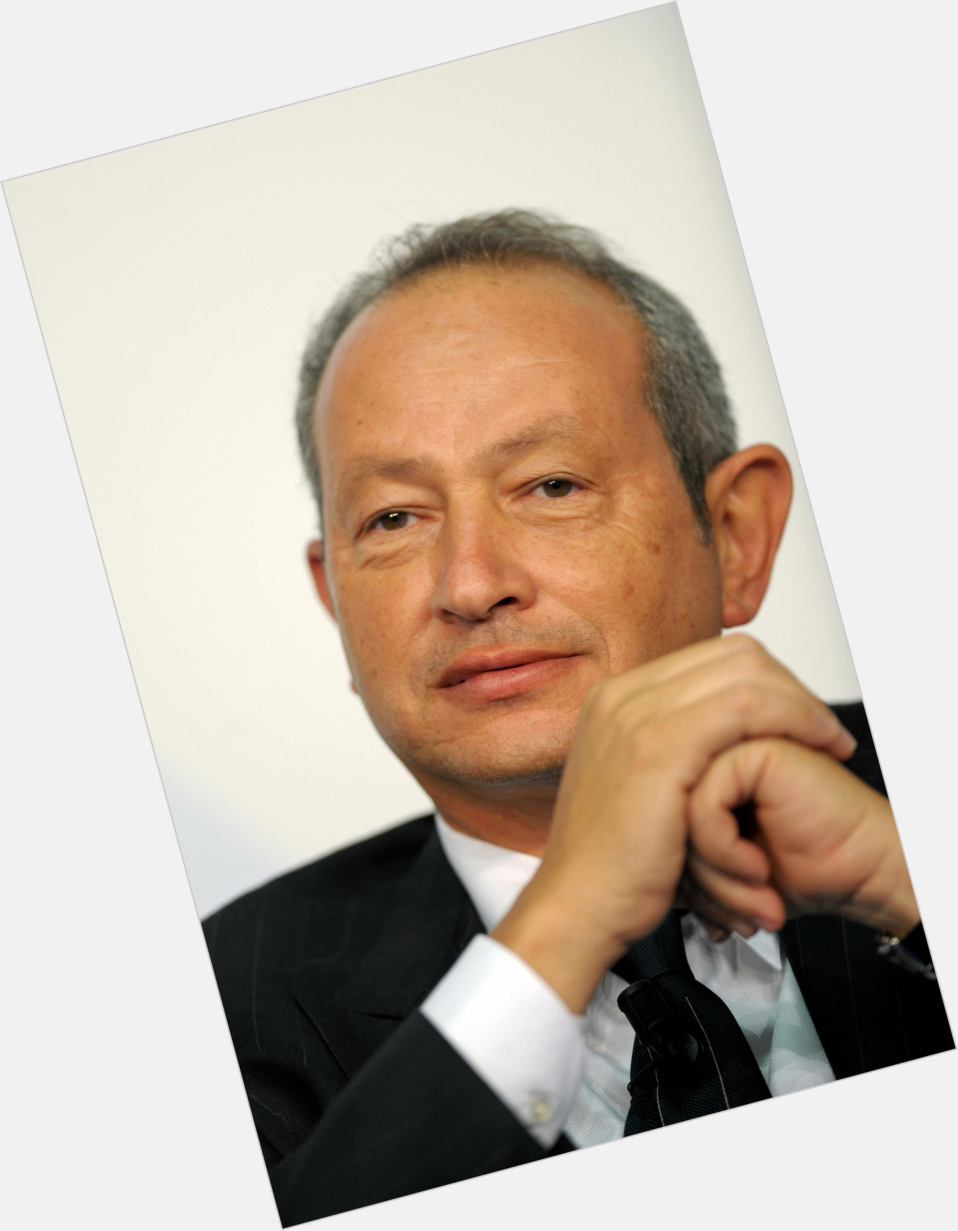 Naguib Sawiris marriage 3