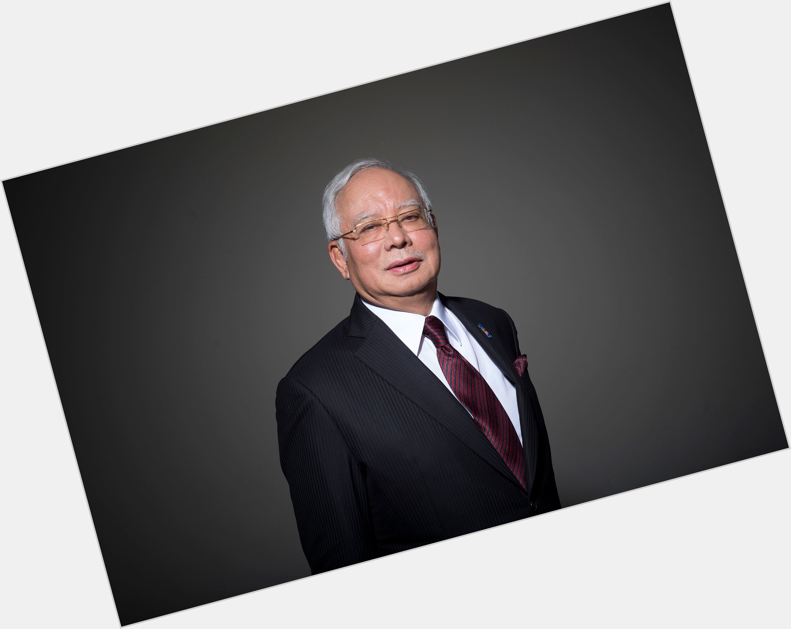 Najib Razak birthday 2015