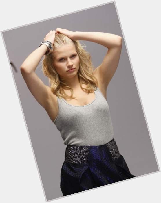 Natalia Rybicka Slim body,  blonde hair & hairstyles
