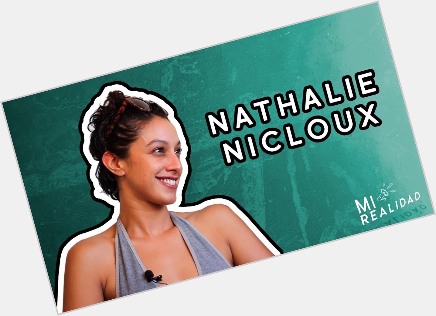 Nathalie Nicloux shirtless bikini