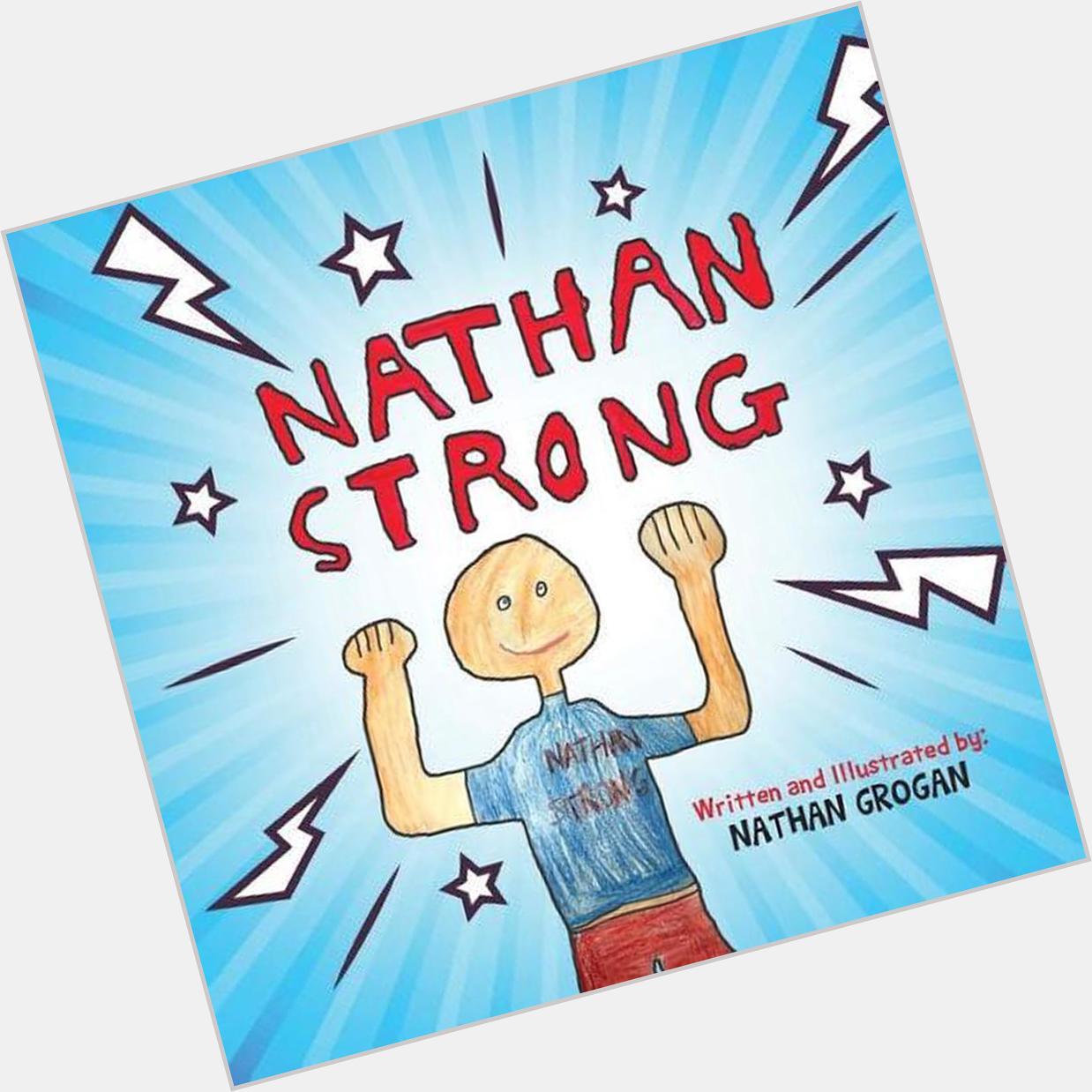 Nathan Strong birthday 2015