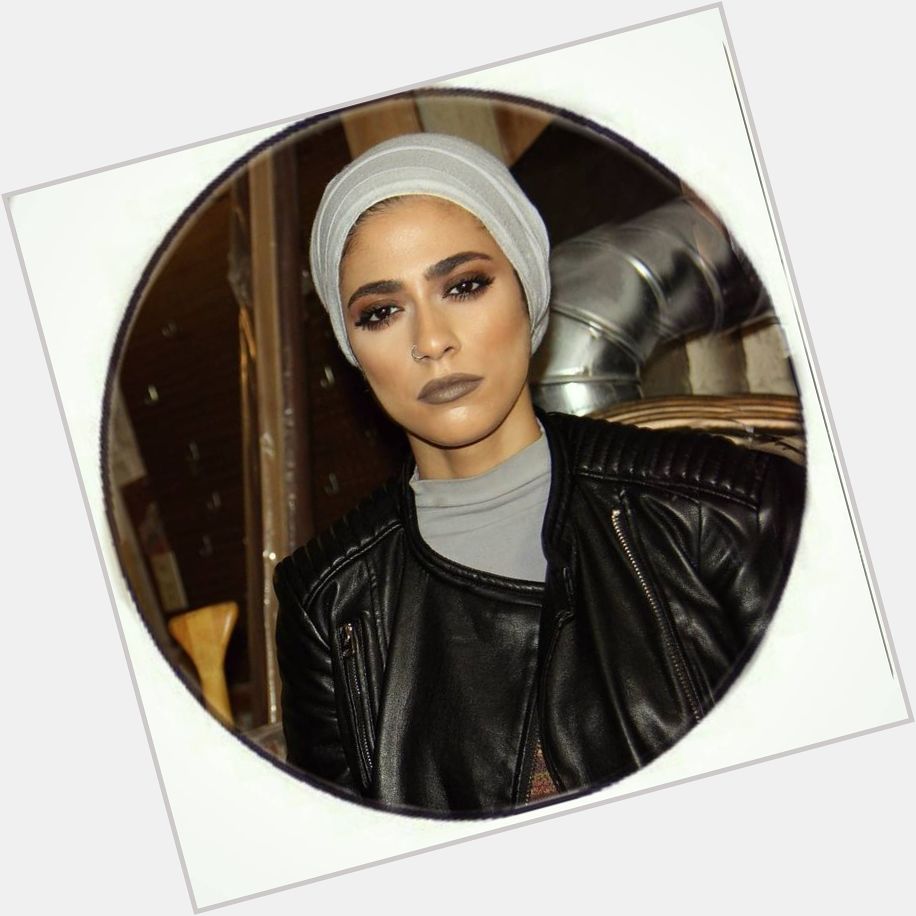 Nejma Khanum  dark brown hair & hairstyles