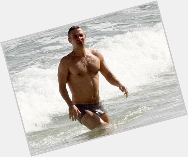 Nelson De Freitas shirtless bikini