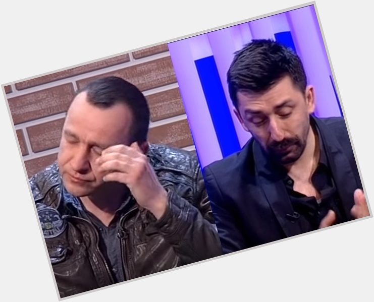 Nenad Jezdic  dark brown hair & hairstyles