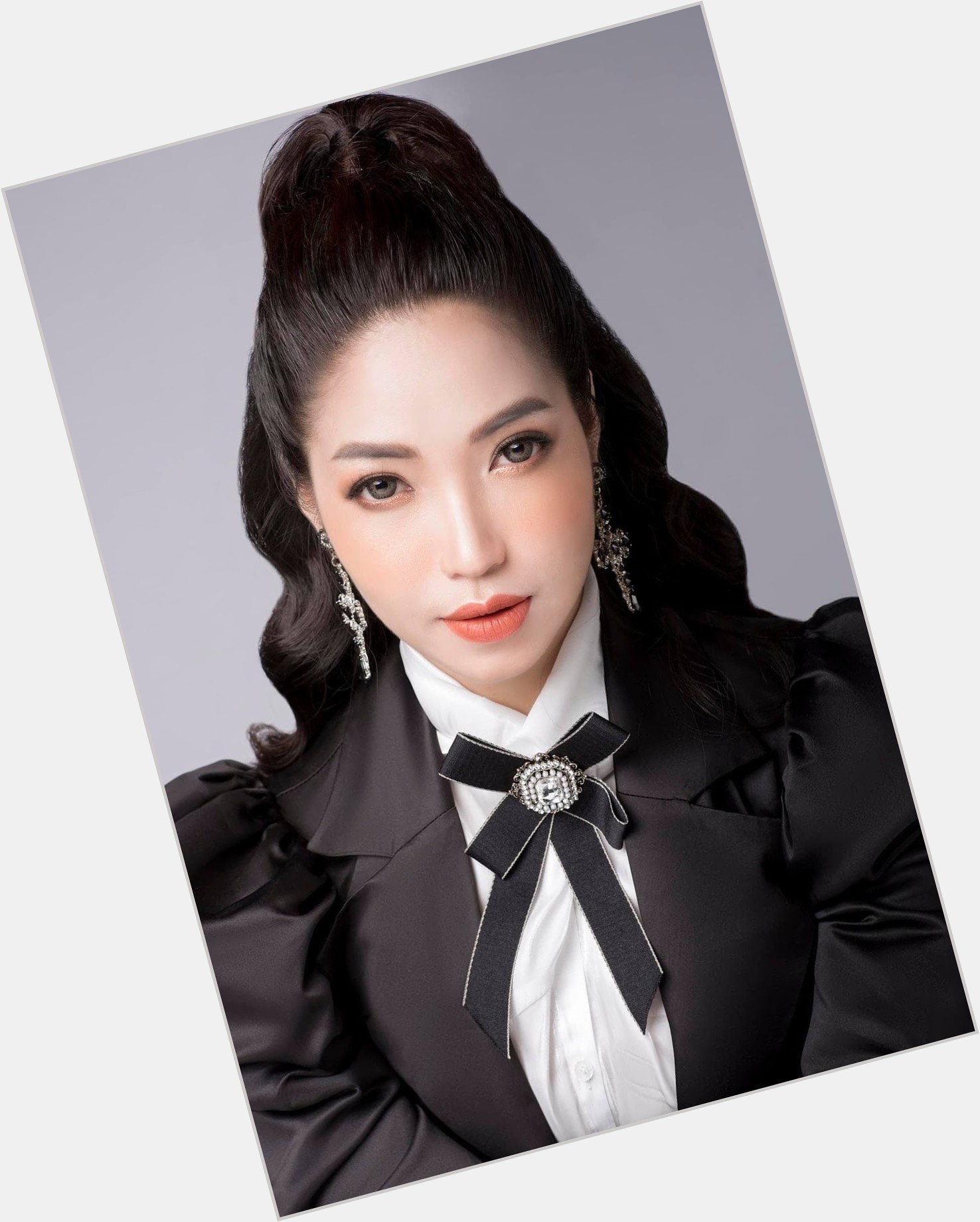 Nguyen Duyen hairstyle 1