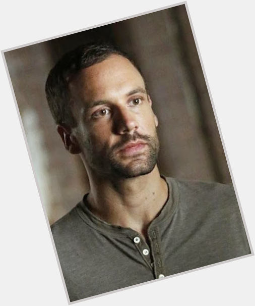 Nick Blood Athletic body,  light brown hair & hairstyles