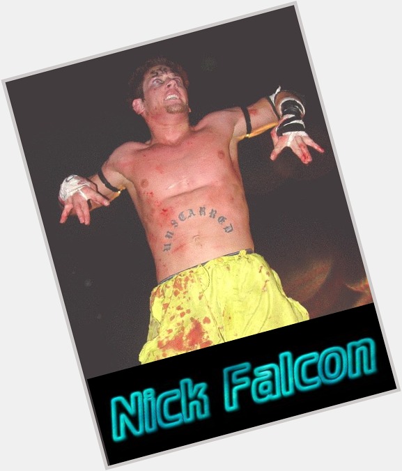 Nick Falcon exclusive hot pic 2