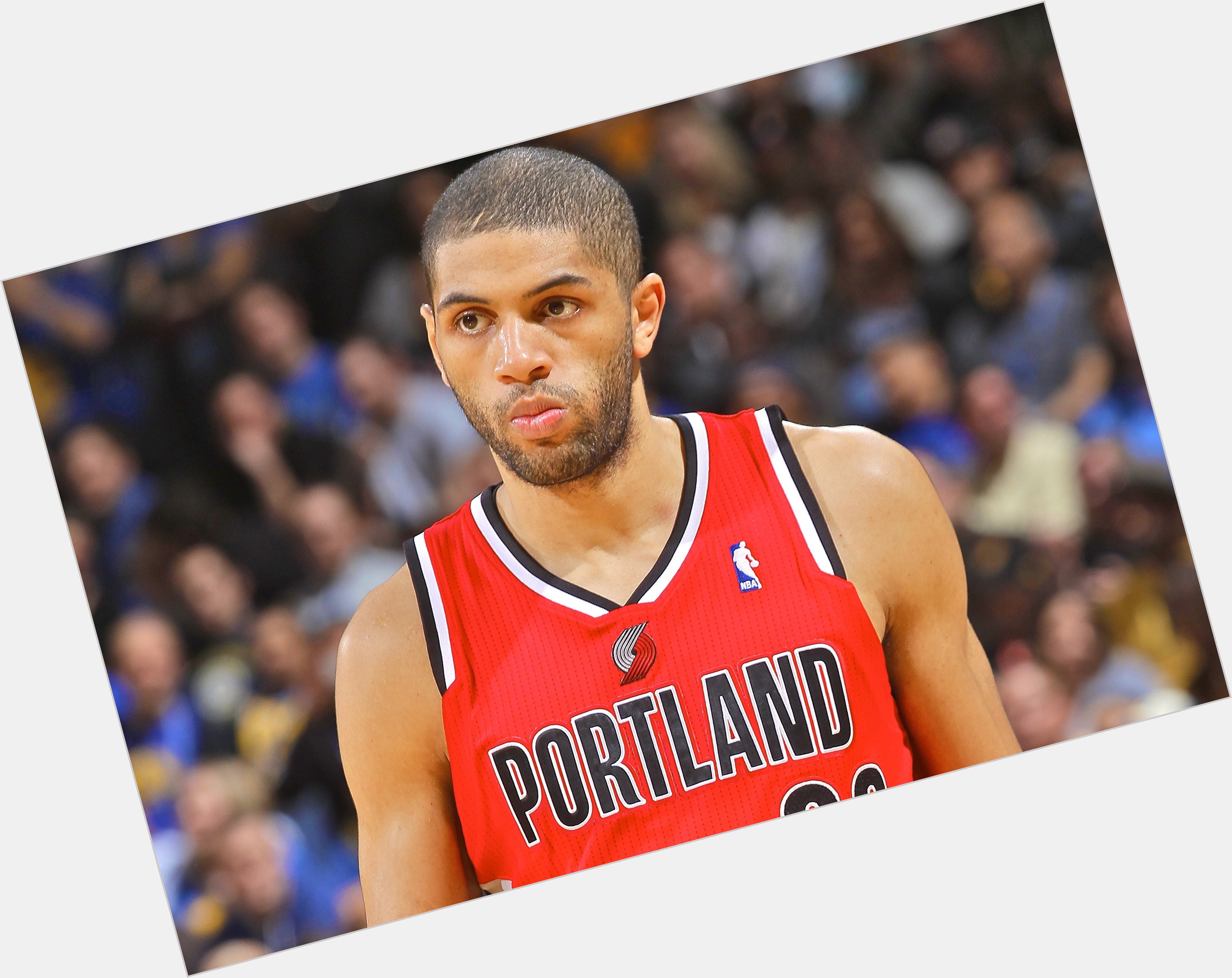 Nicolas Batum shirtless bikini