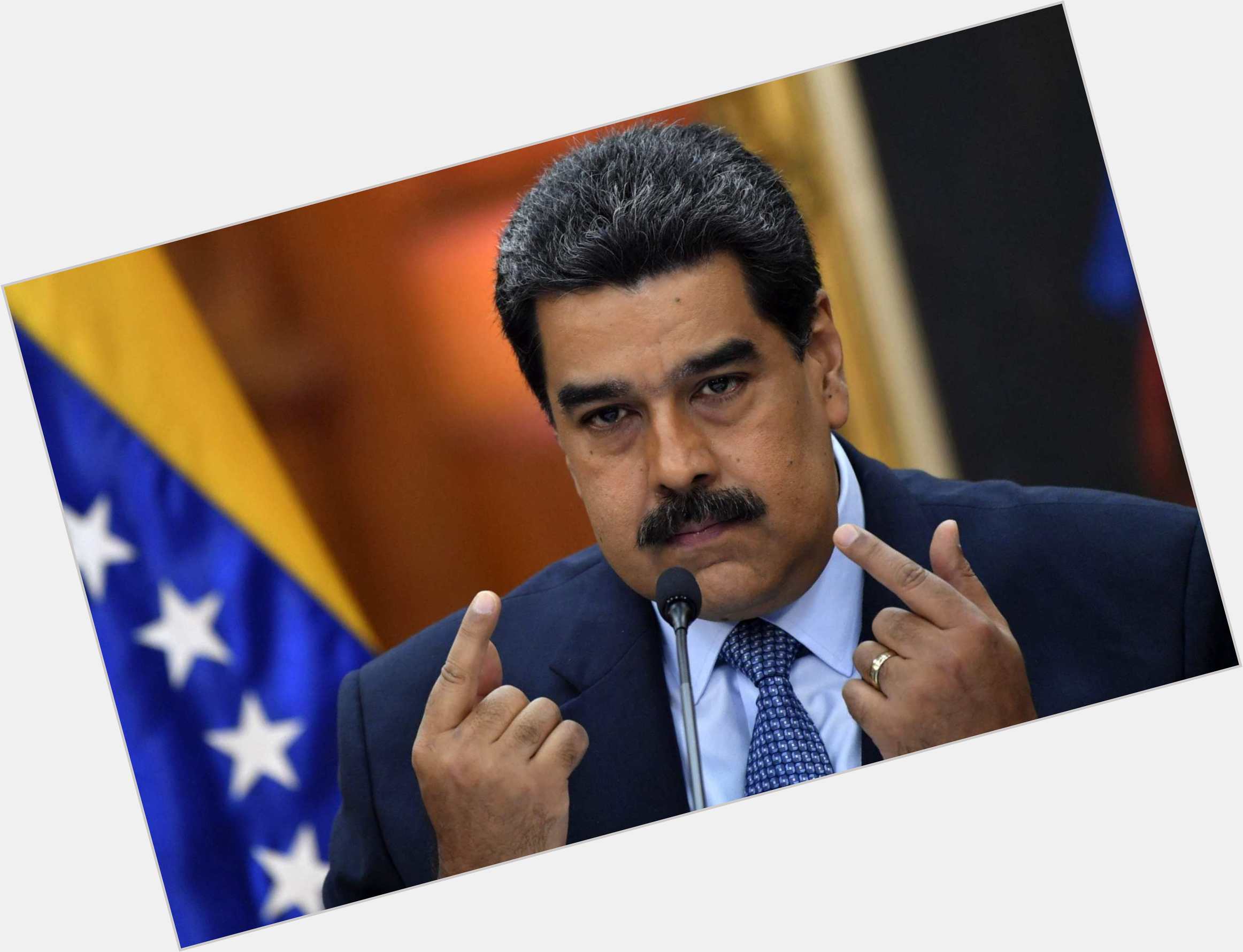 Nicolas Maduro birthday 2015
