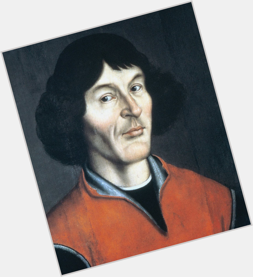 Nicolaus Copernicus shirtless bikini