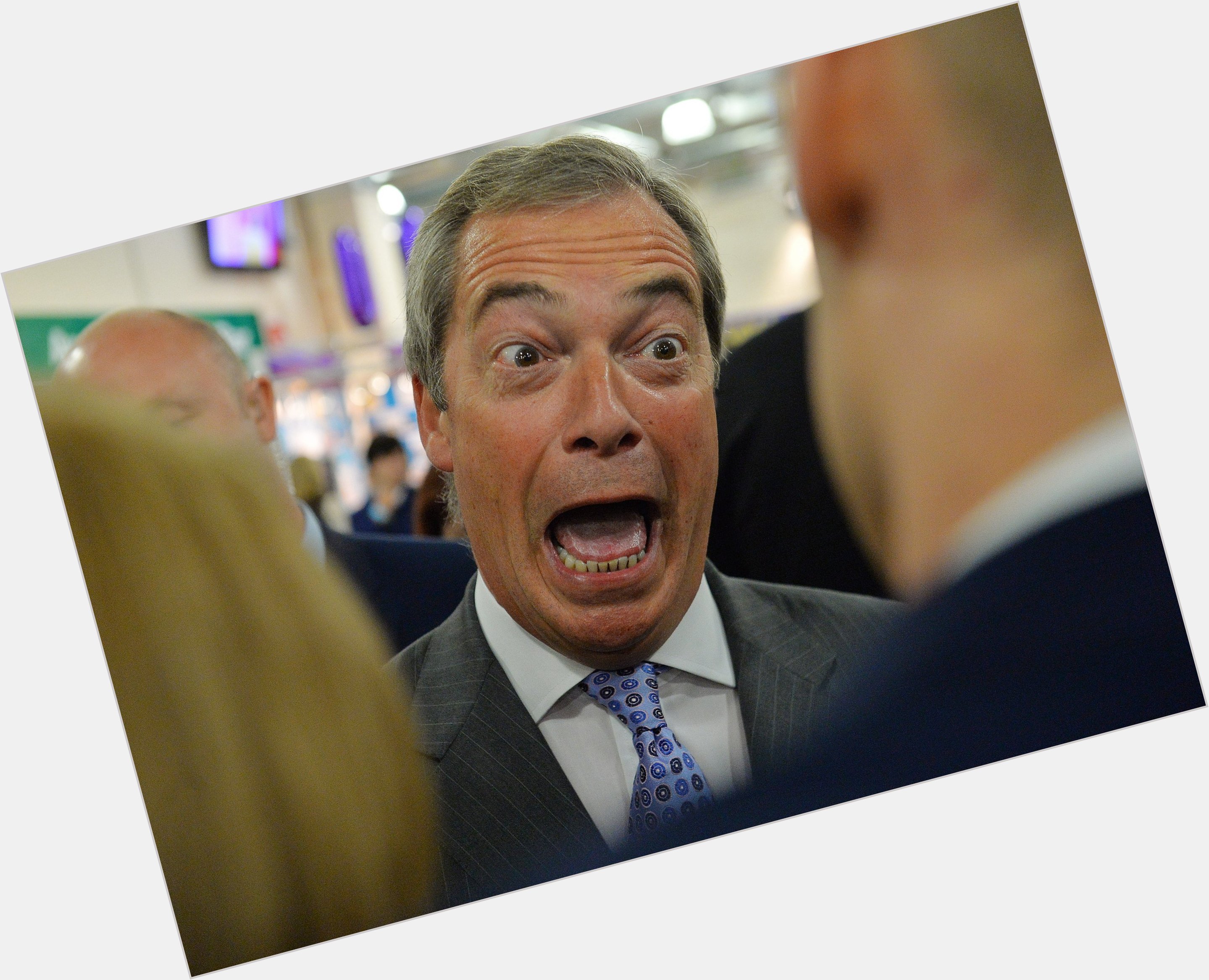 Nigel Farage exclusive hot pic 3