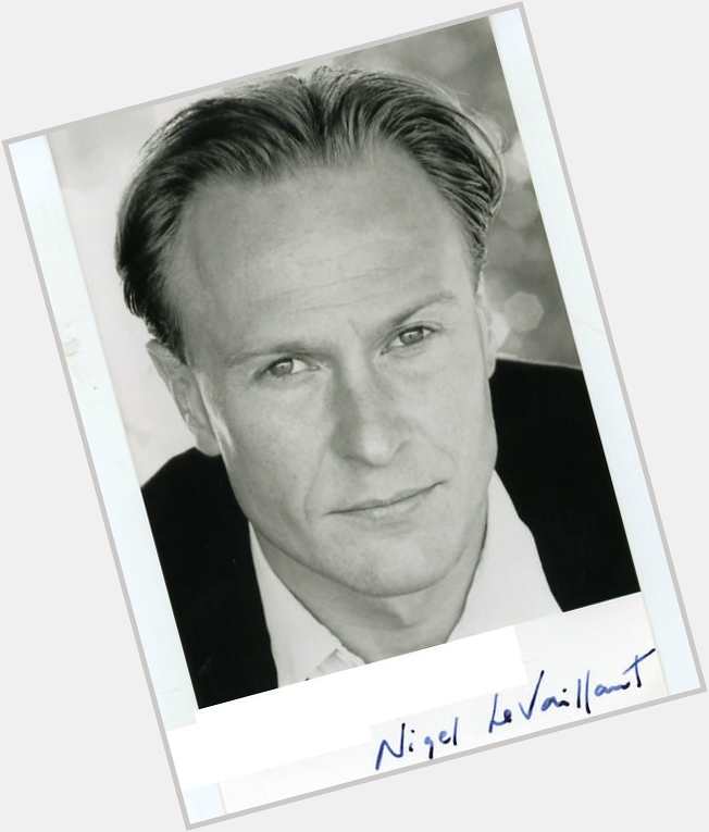 Nigel Le Vaillant  