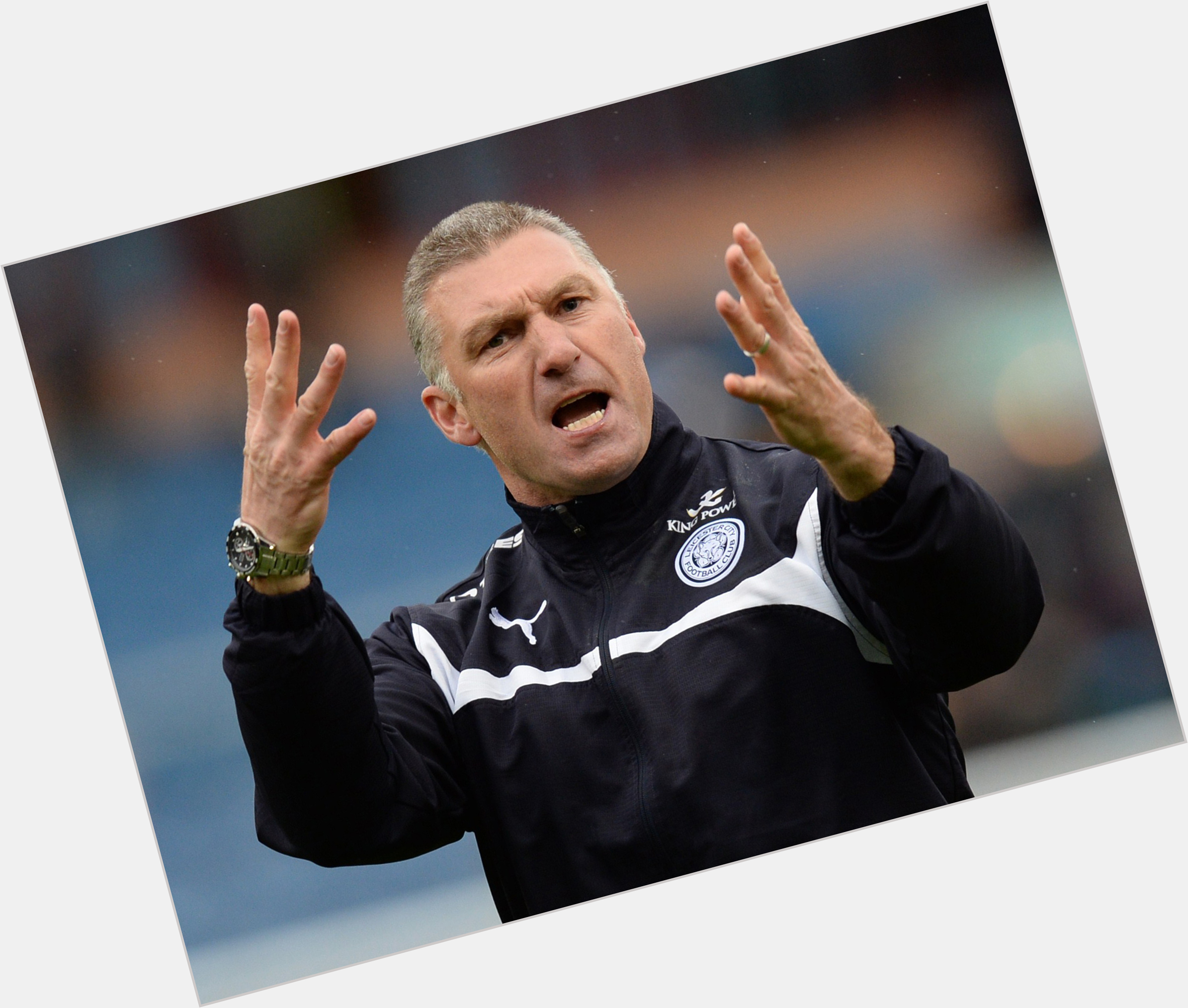 Nigel Pearson dating 2