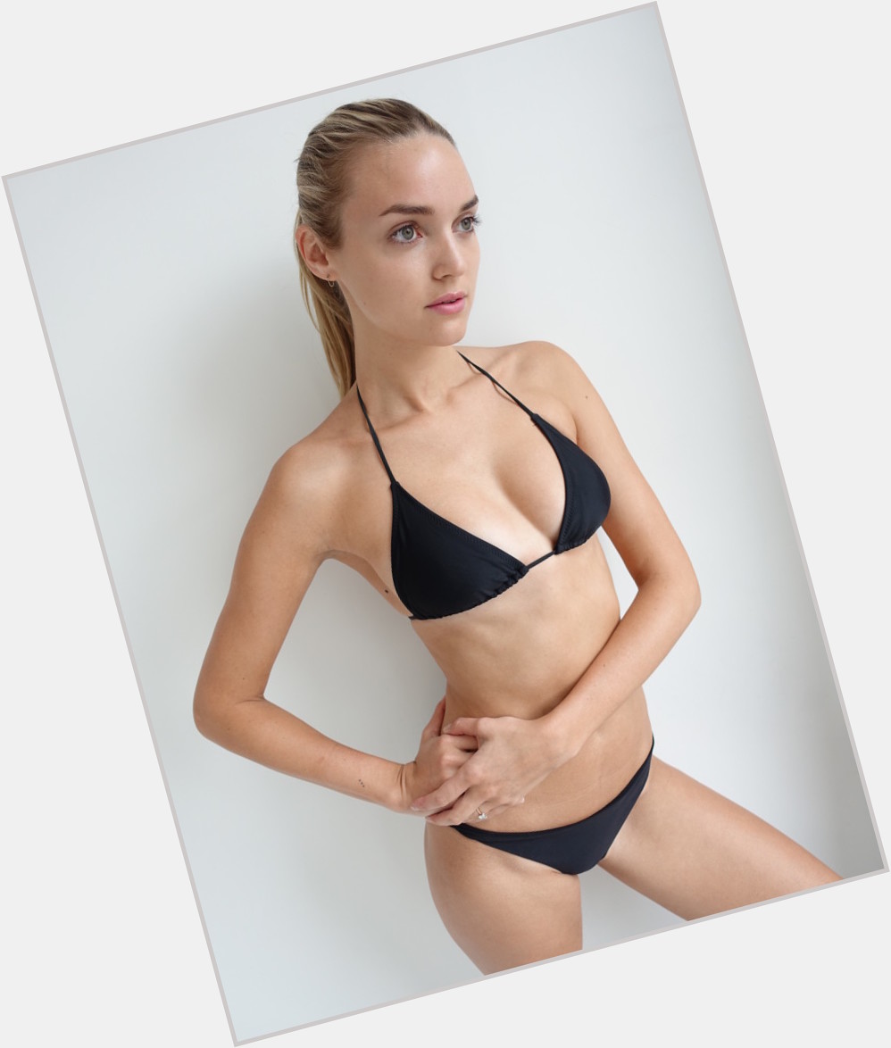 Nika Lauraitis shirtless bikini
