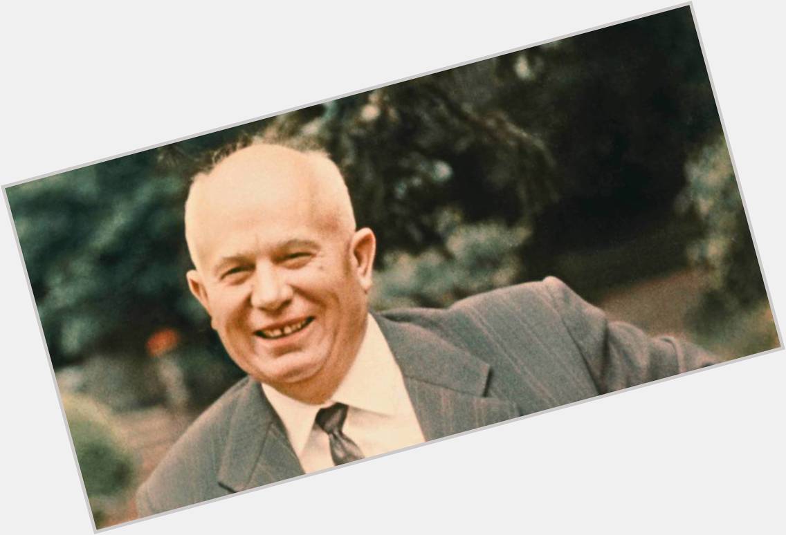 Nikita Khrushchev  bald hair & hairstyles