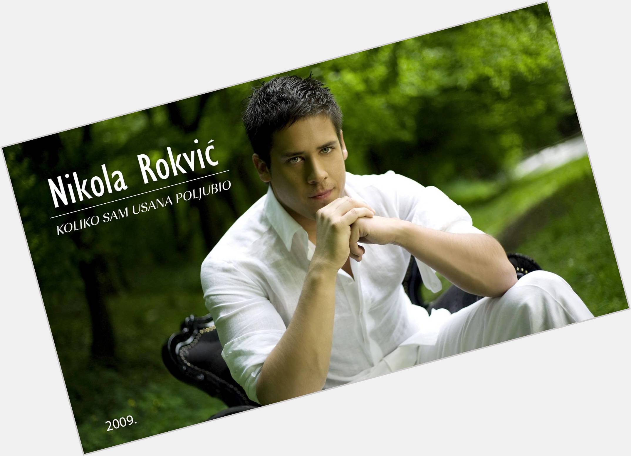 Nikola Rokvic Athletic body,  black hair & hairstyles