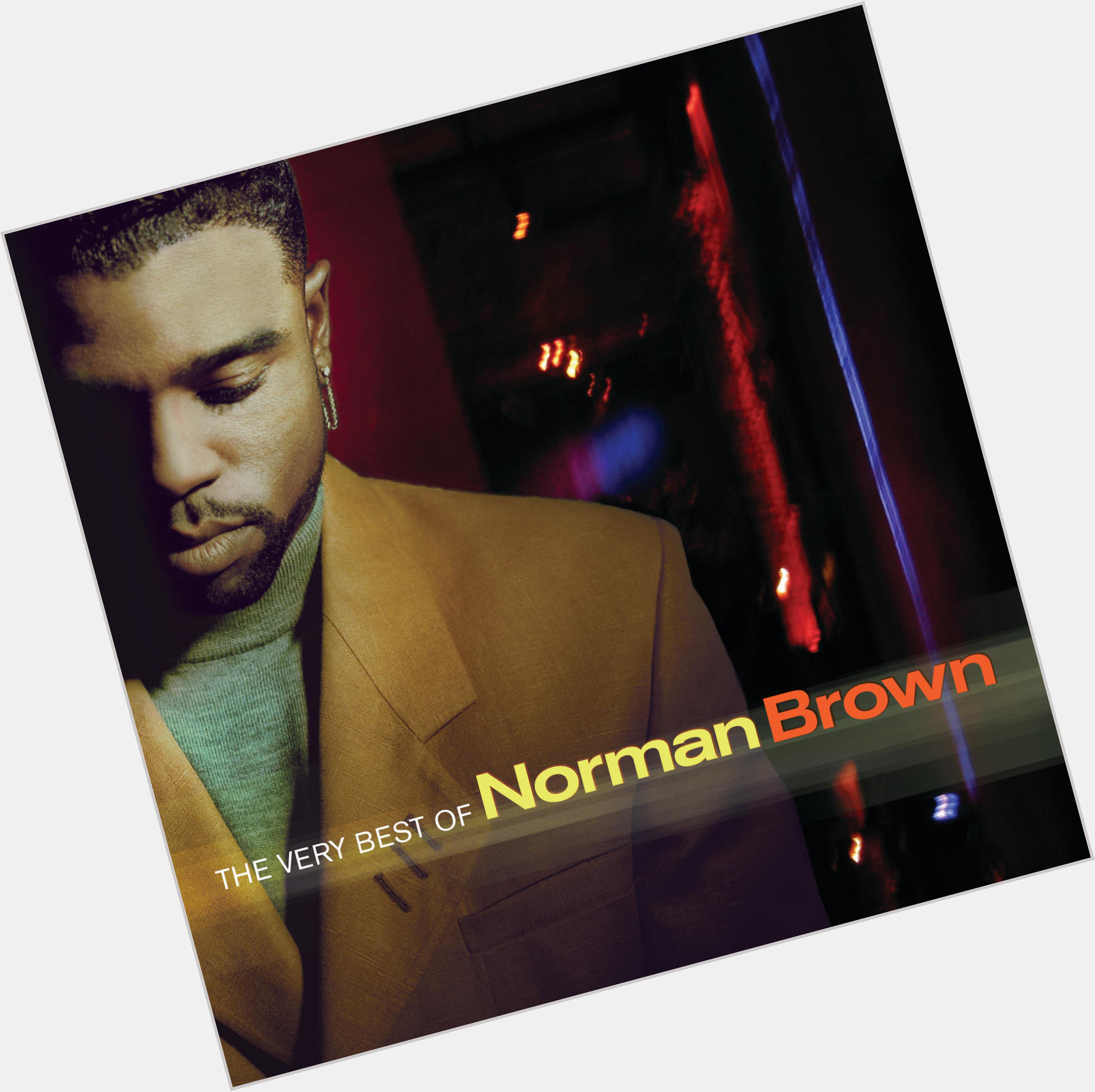 Norman Brown Average body,  black hair & hairstyles