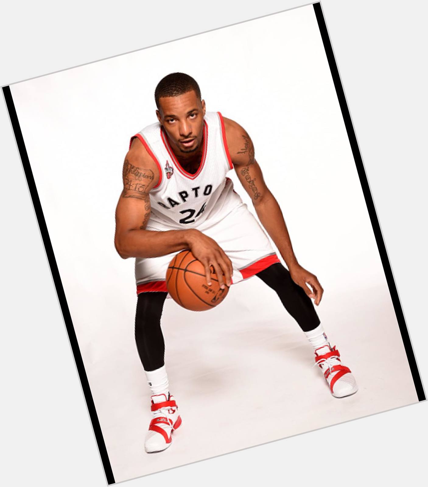 Norman Powell marriage 3