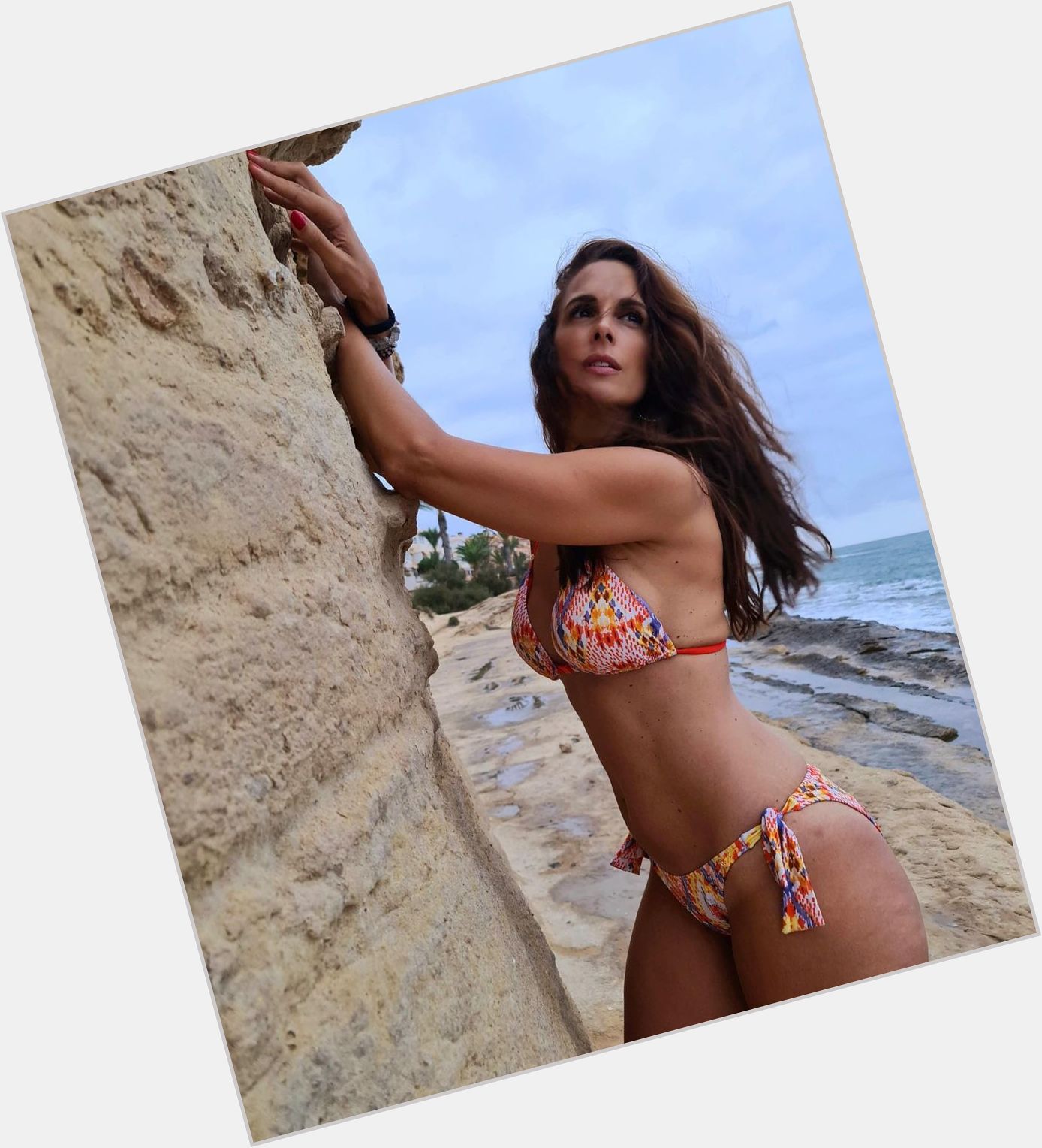 Nuria Fergo shirtless bikini