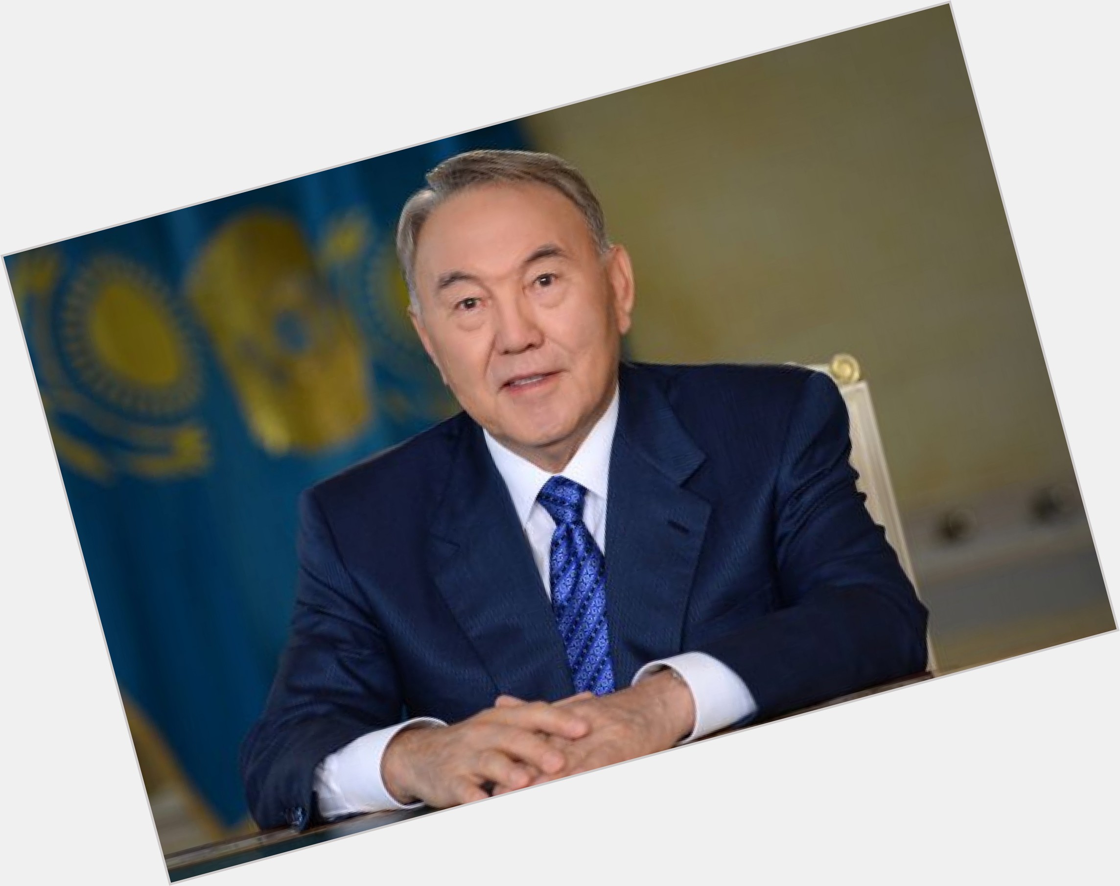 Nursultan Nazarbayev new pic 1