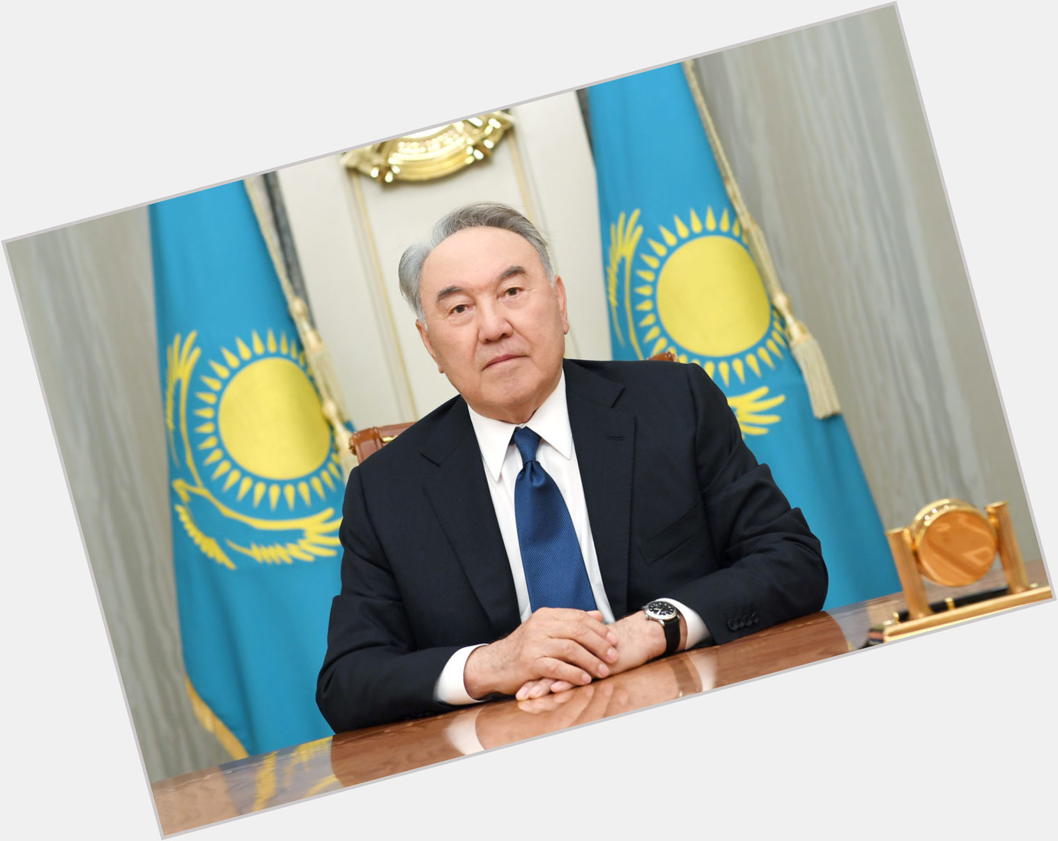 Nursultan Nazarbayev birthday 2015