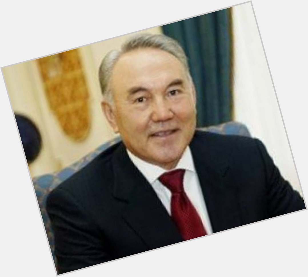 Nursultan Nazarbayev where who 3