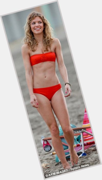 Naomi Clark shirtless bikini