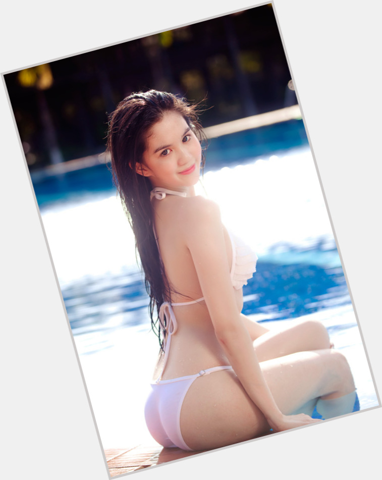 Ngoc Trinh shirtless bikini