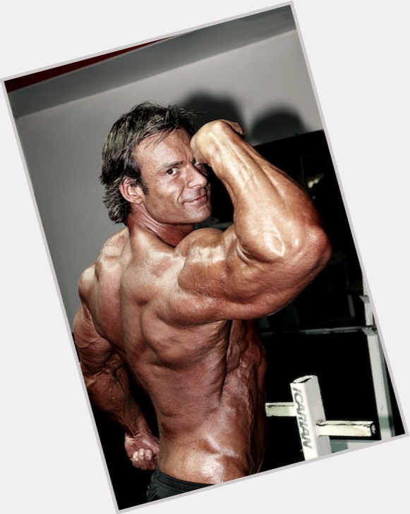 Nick Mitchell Athletic body,  light brown hair & hairstyles