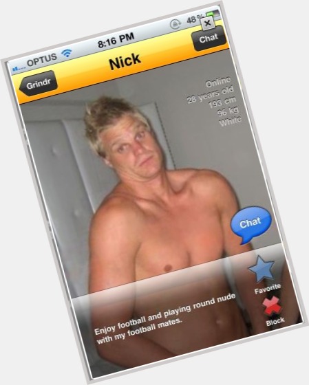 Nick Riewoldt shirtless bikini
