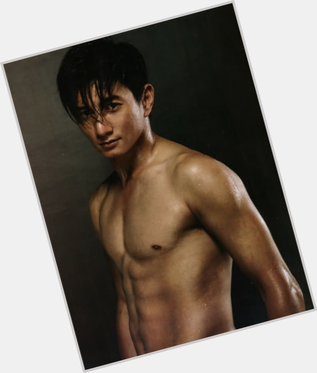 Nicky Wu shirtless bikini