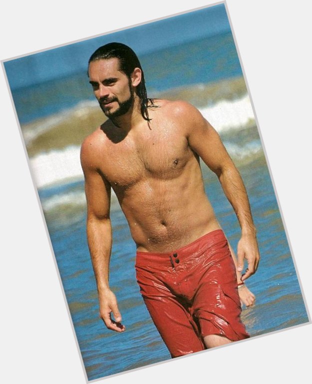 Gonzalo Heredia shirtless bikini