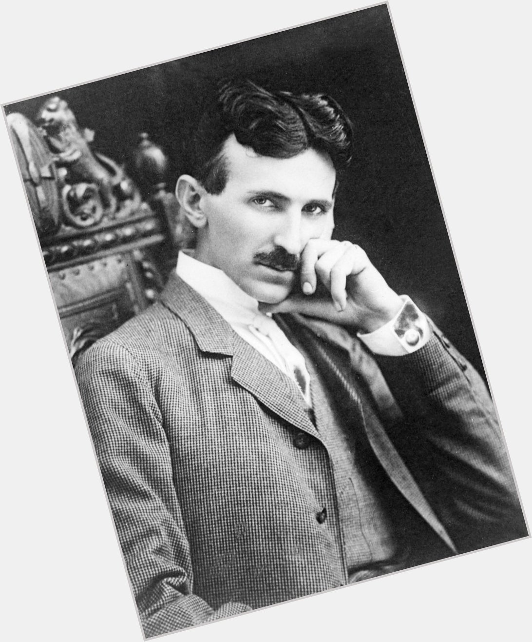 Nikola Tesla Slim body,  