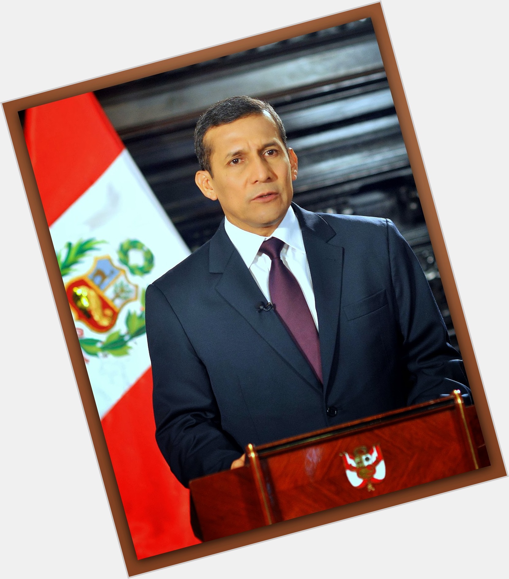 Ollanta Humala birthday 2015