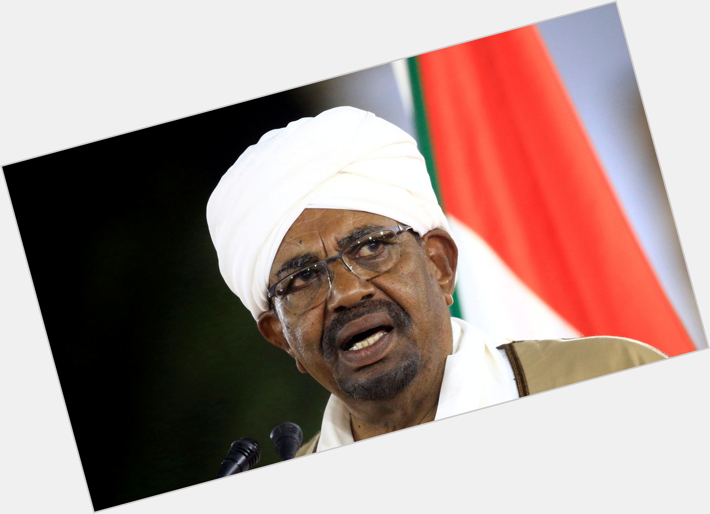 Omar Al Bashir new pic 1