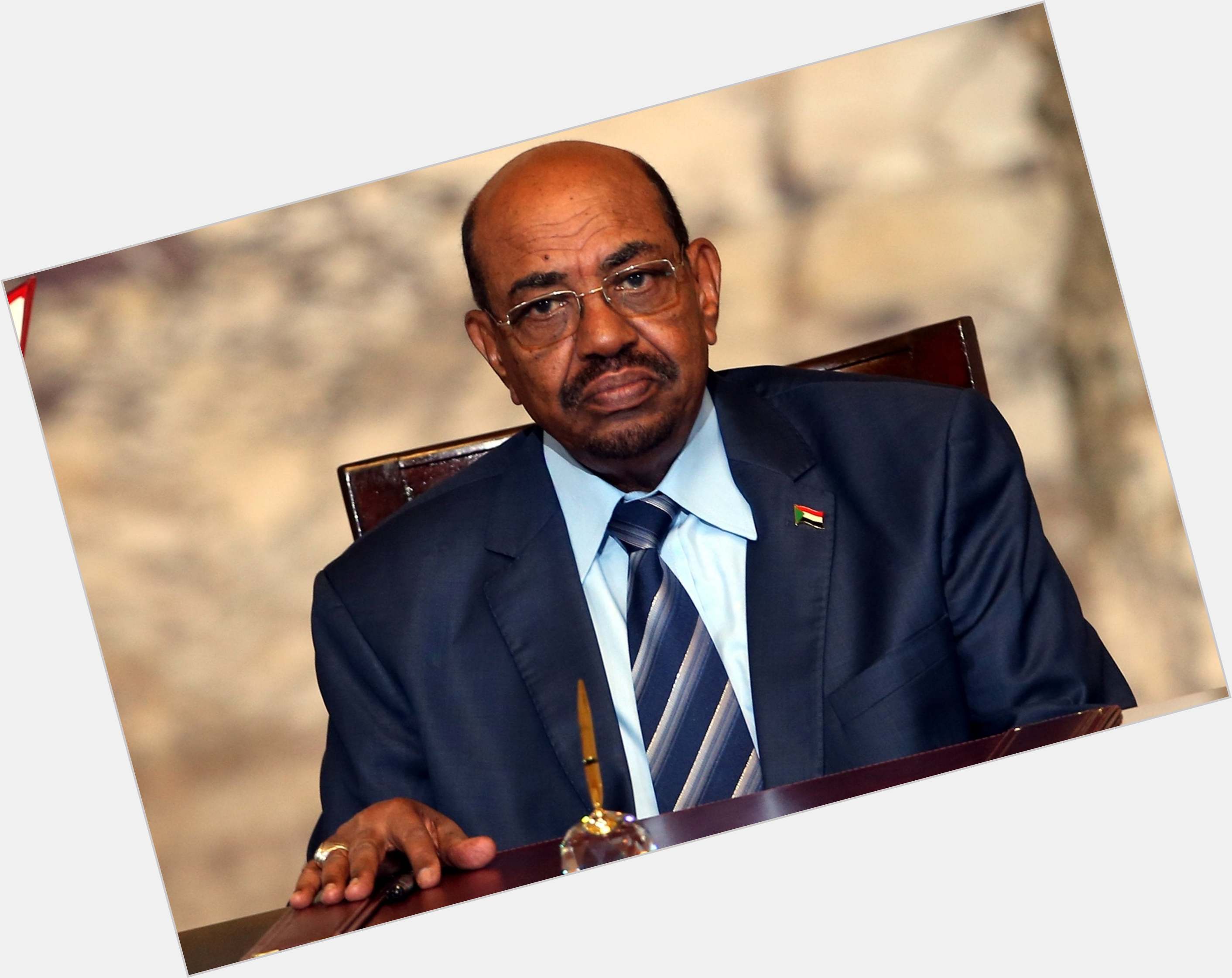 Omar Al-Bashir birthday 2015