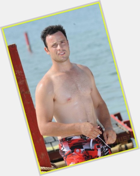 Oscar Pistorius shirtless bikini