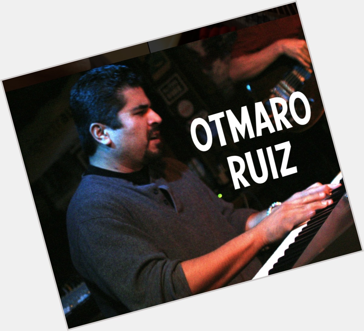 Otmaro Ruiz birthday 2015