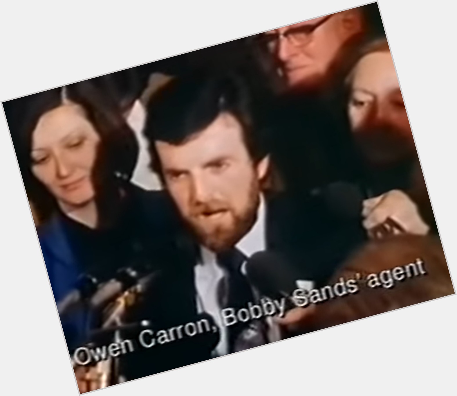 Owen Carron  