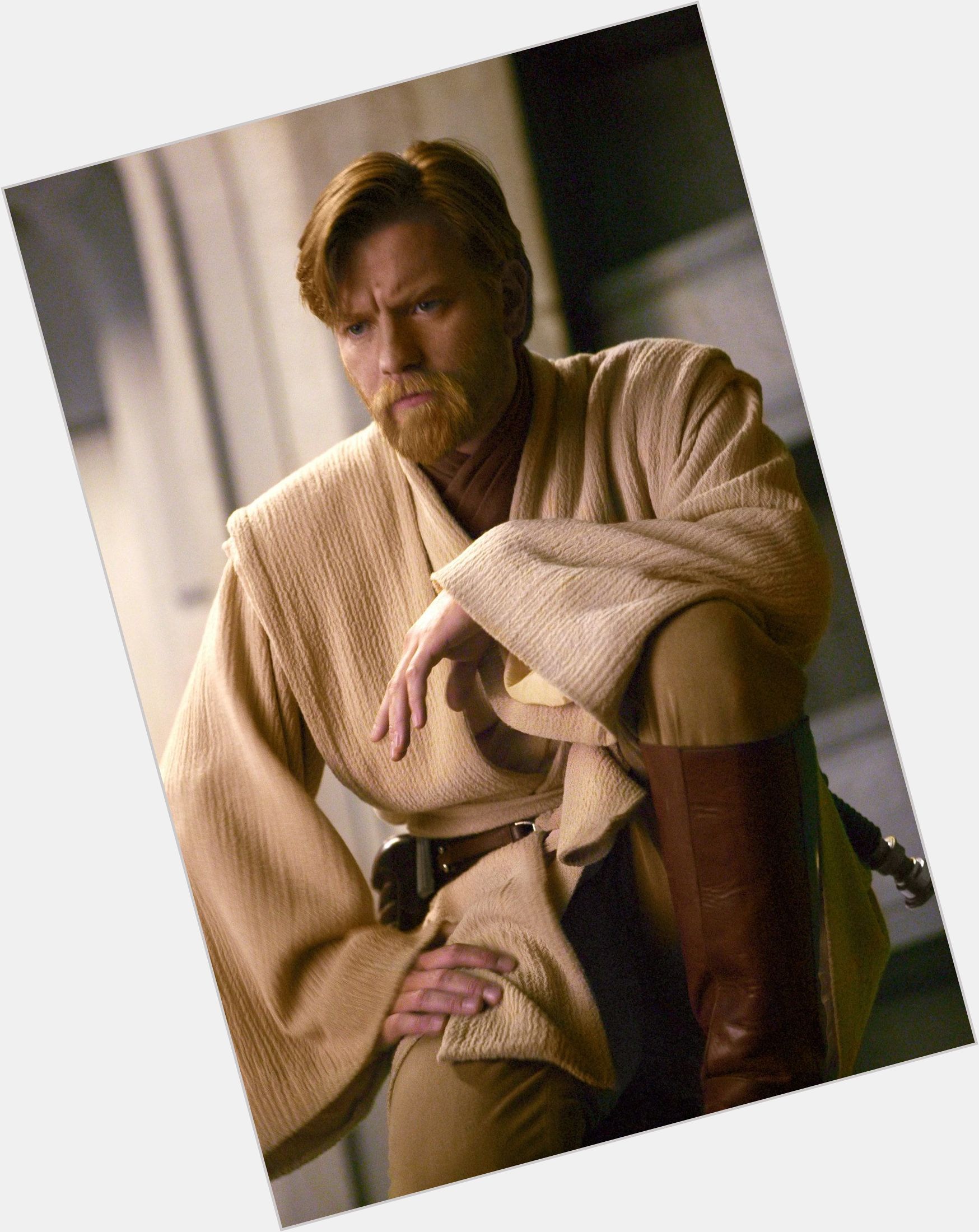 Obi Wan Kenobi shirtless bikini