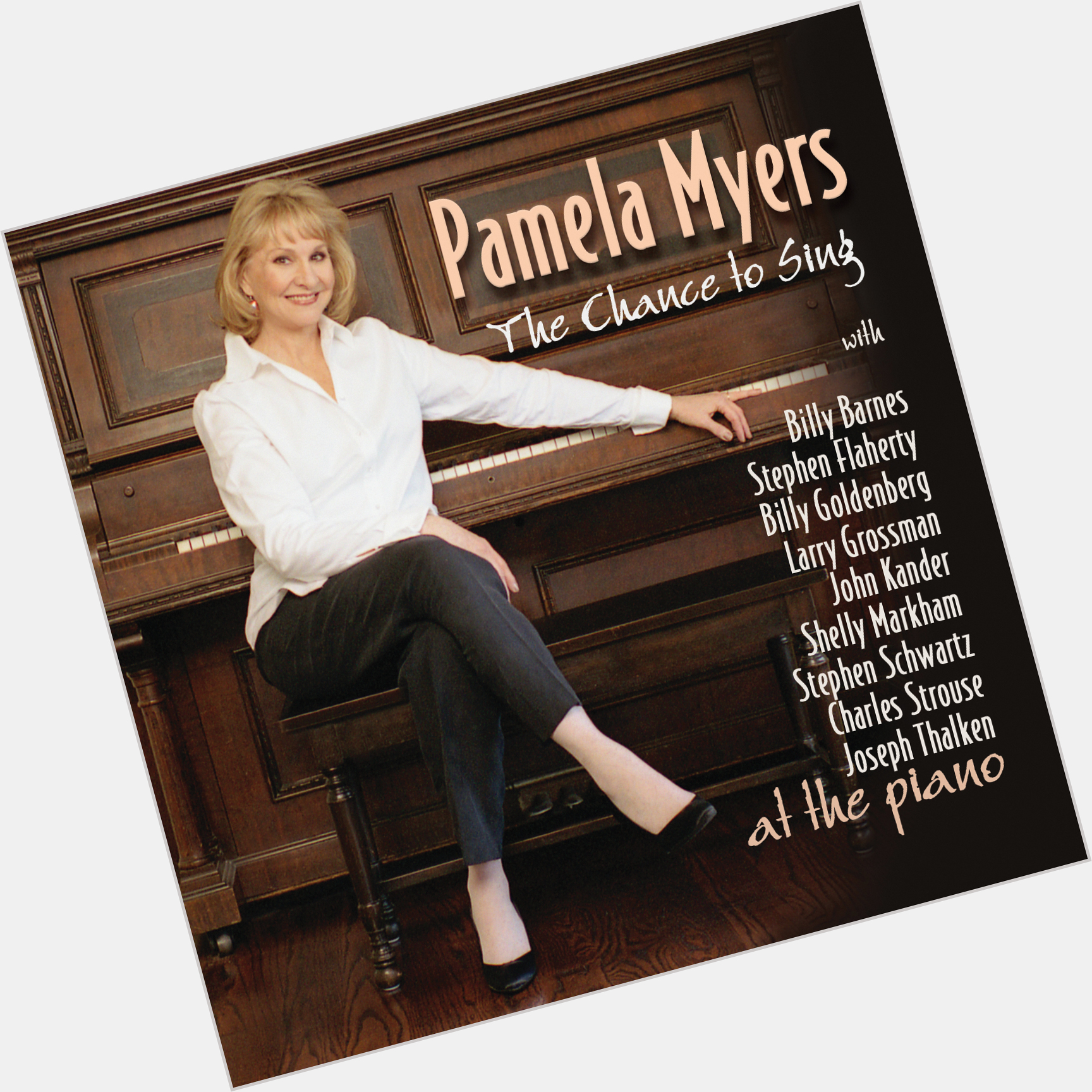 Pamela Myers birthday 2015