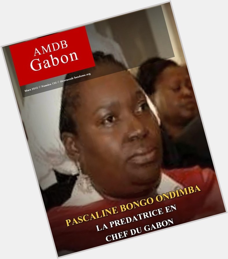 Pascaline Bongo Ondimba  