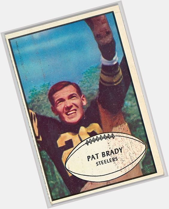 Pat Brady Average body,  