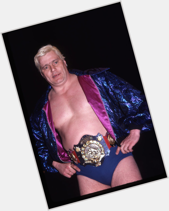 Pat Patterson Large body,  grey hair & hairstyles