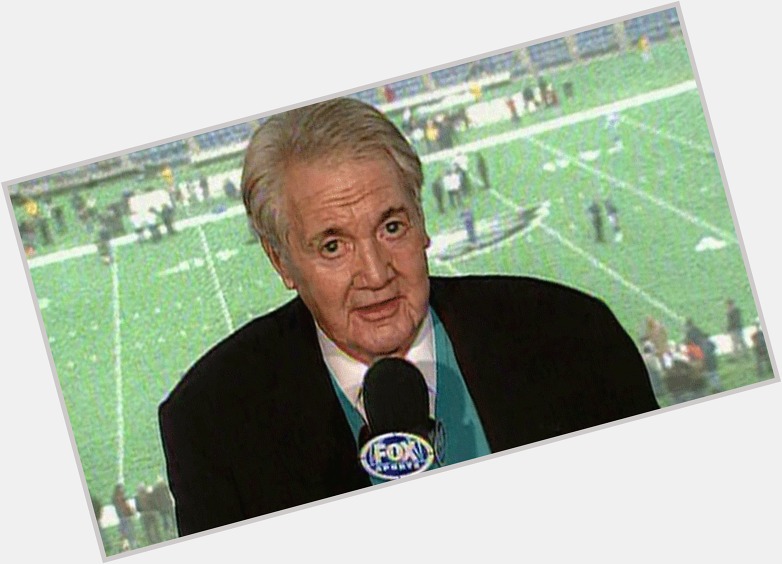 Pat Summerall Athletic body,  grey hair & hairstyles