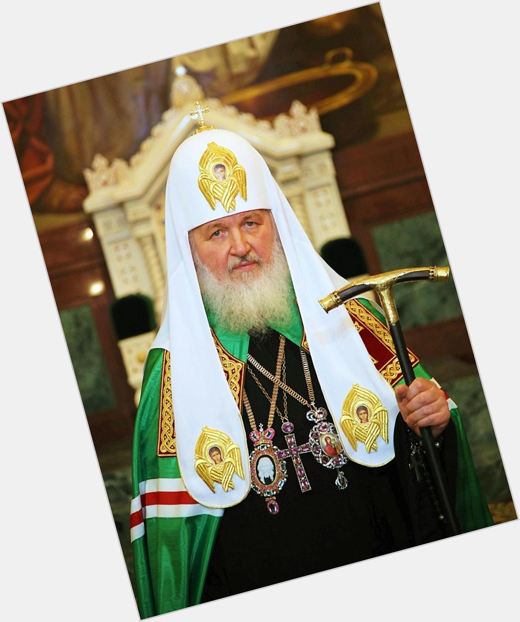 Patriarch Kirill dating 2