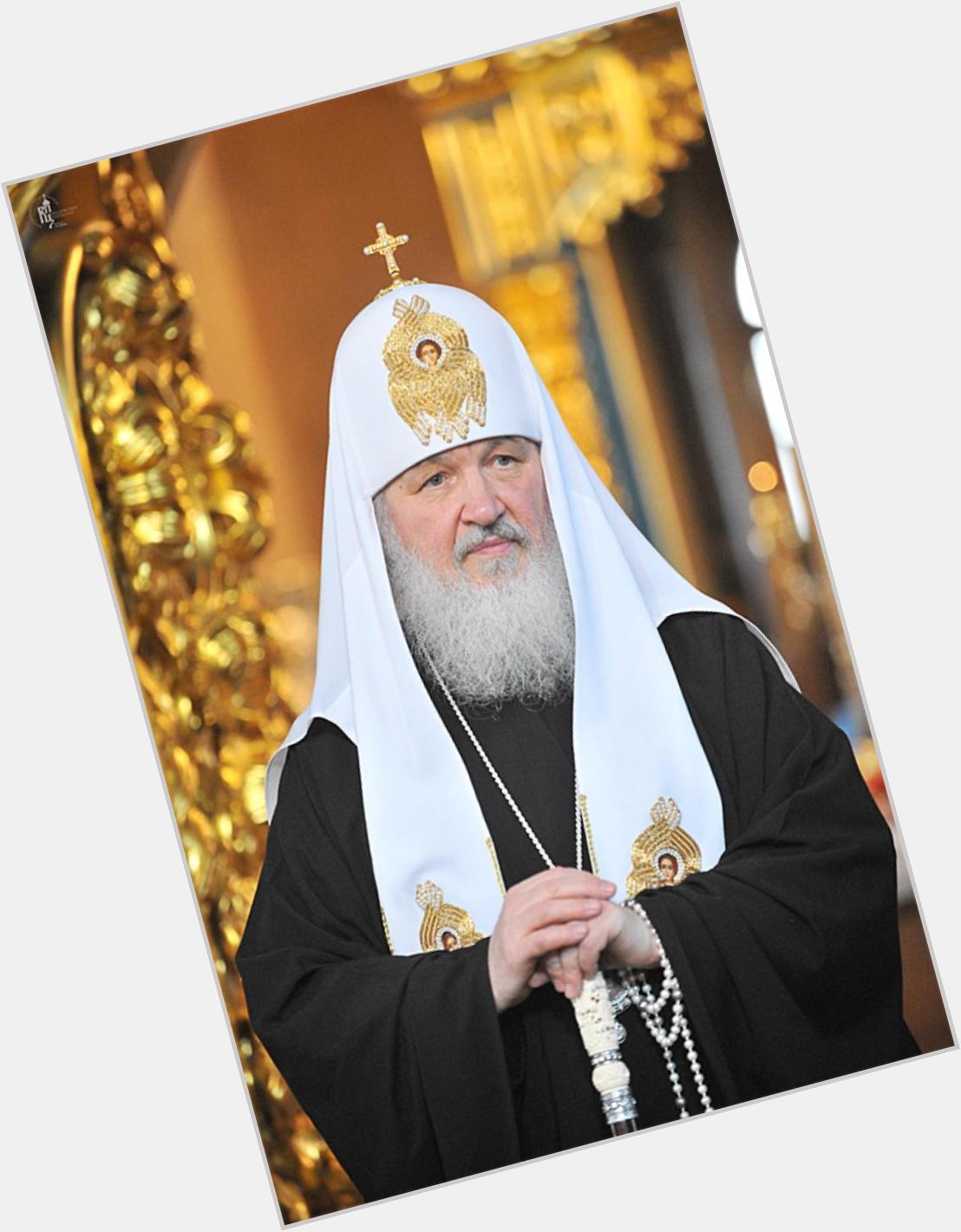 Patriarch Kirill hairstyle 7